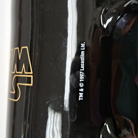 Vintage 1997 Star Wars ceramic mug “ Imperial Insignia  Crest “ - Picture 8 of 8